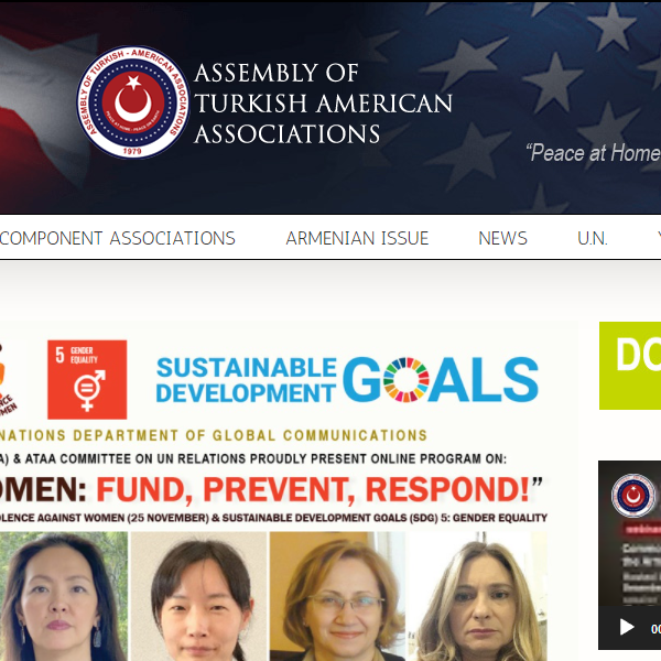 Assembly of Turkish American Associations - Turkish organization in Alexandria VA