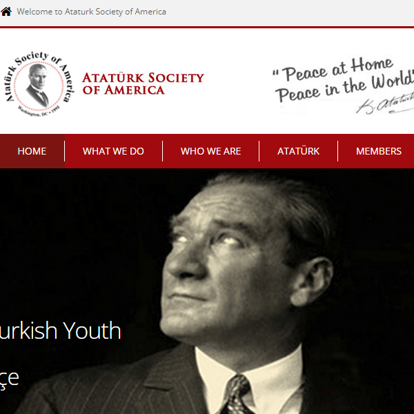 Turkish Organization Near Me - Ataturk Society of America