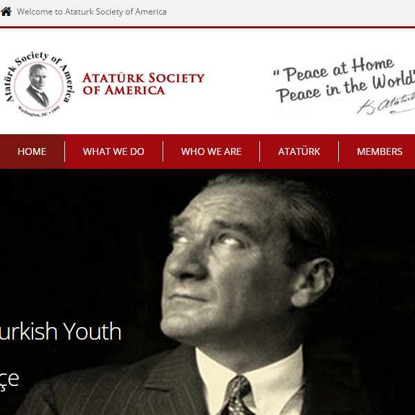Turkish Nonprofits Near Me - Ataturk Society of America