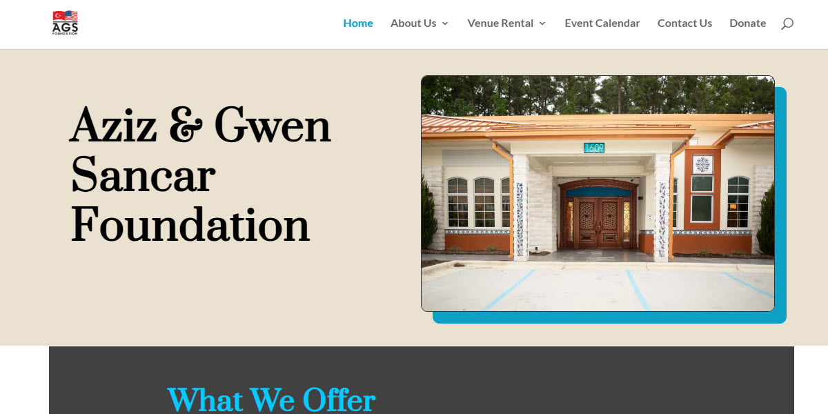 Aziz and Gwen Sancar Foundation