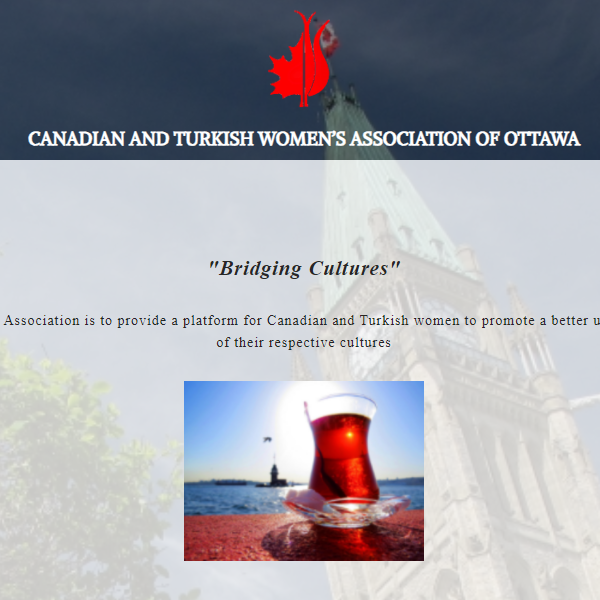 Canadian and Turkish Women's Association of Ottawa - Turkish organization in Ottawa ON