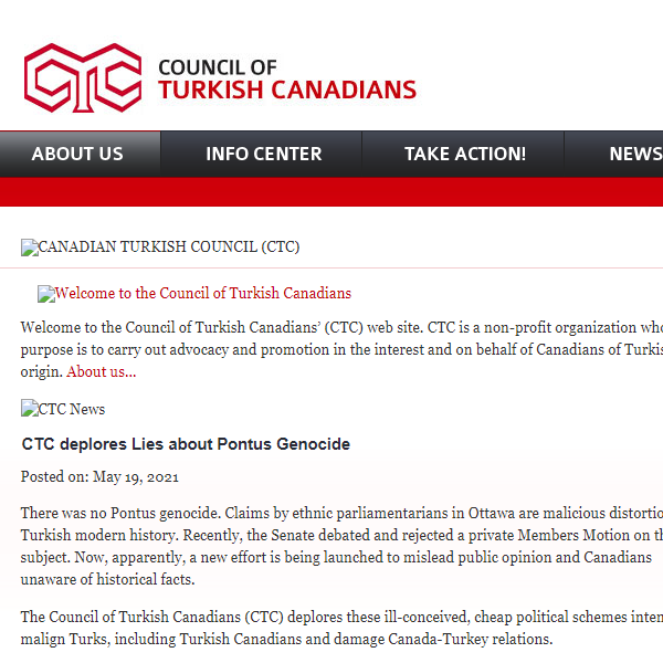 Turkish Nonprofits Near Me - Council of Turkish Canadians