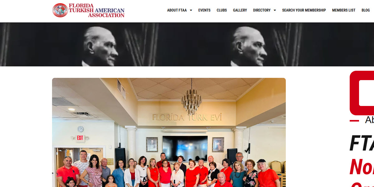 Florida Turkish American Association