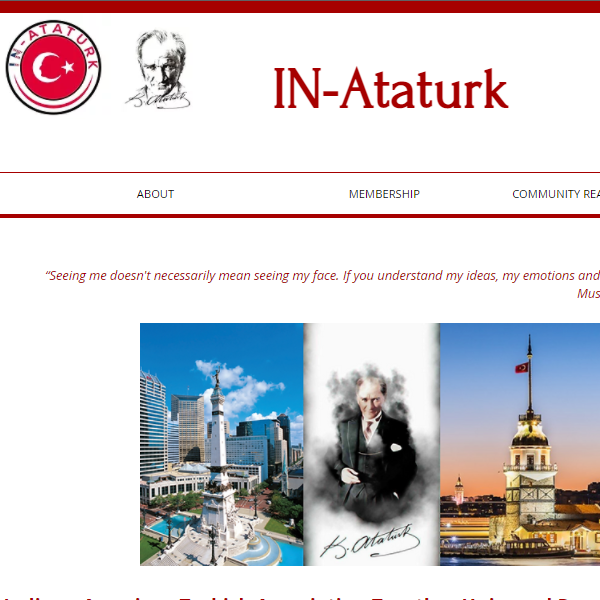 Indiana-American Turkish Association-Together Universal Responsible Kind, Inc. - Turkish organization in Westfield IN