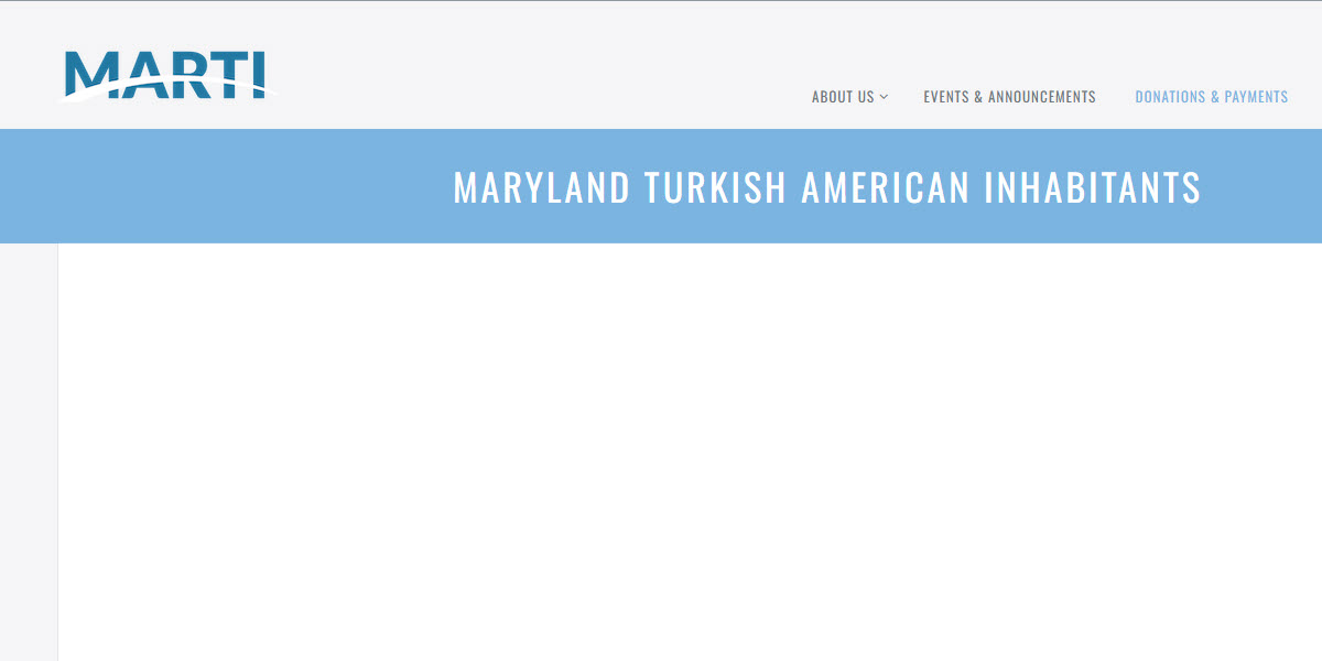 Maryland Turkish American Inhabitants