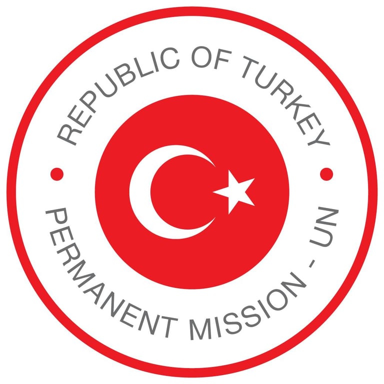 Permanent Mission of the Republic of Turkey to the United Nations - Turkish organization in New York NY