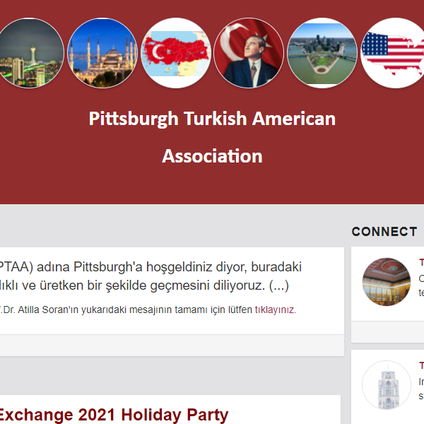 Pittsburgh Turkish American Association - Turkish organization in Pittsburgh PA