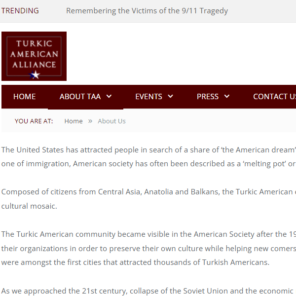 Turkish Speaking Category Near Me - Turkic American Alliance