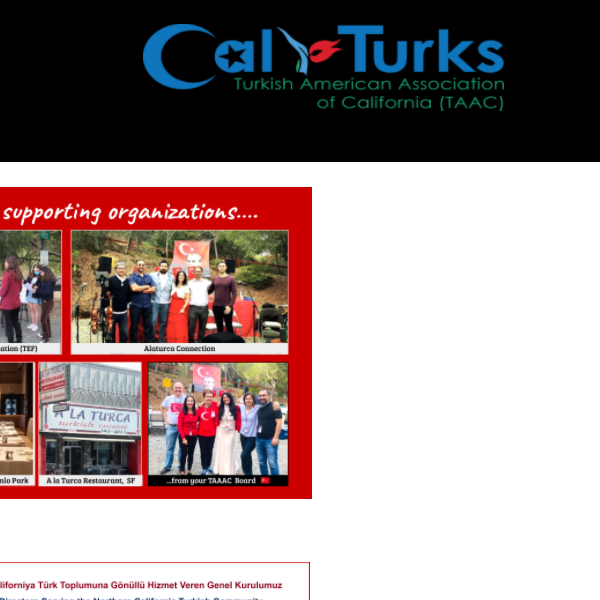 Turkish American Association of California - Turkish organization in Davis CA