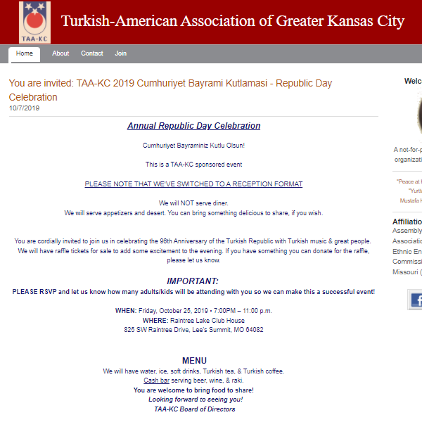Turkish Category Near Me - Turkish-American Association of Greater Kansas City