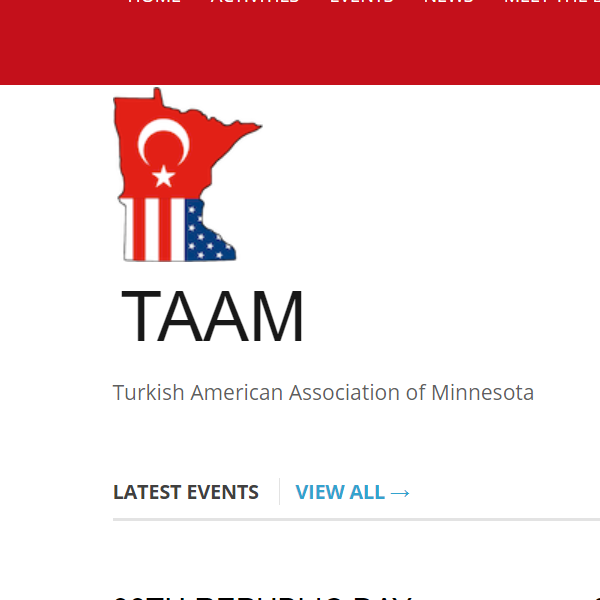 Turkish American Association of Minnesota - Turkish organization in Minneapolis MN