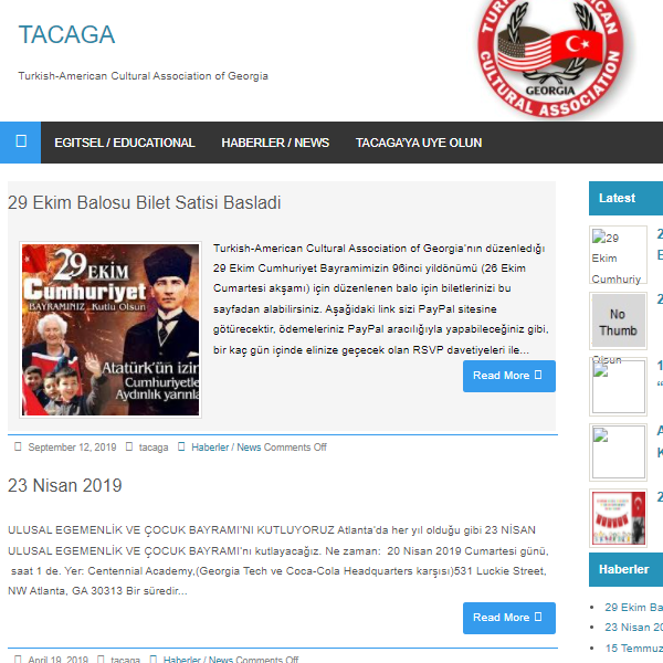 Turkish Category Near Me - Turkish-American Cultural Association of Georgia