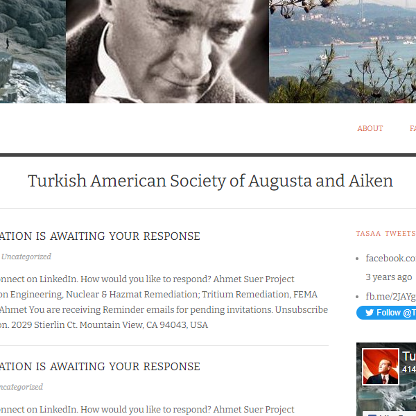 Turkish Organization Near Me - Turkish American Society of Augusta & Aiken