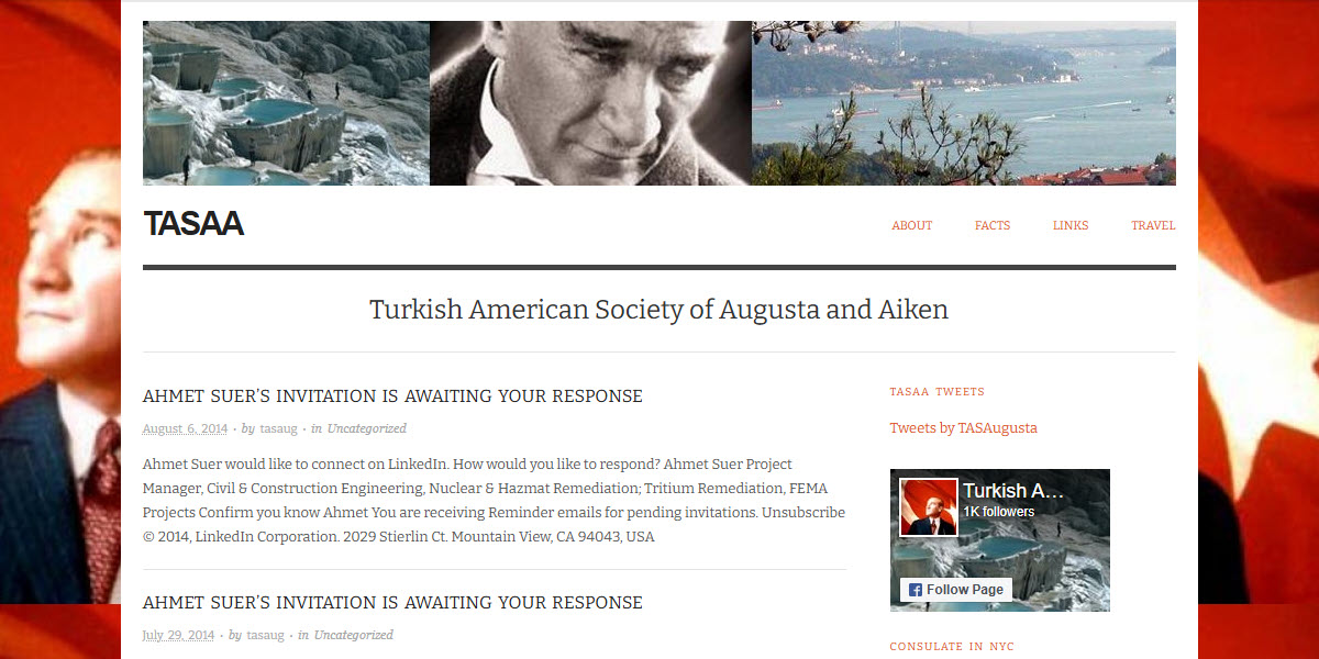 Turkish American Society of Augusta & Aiken