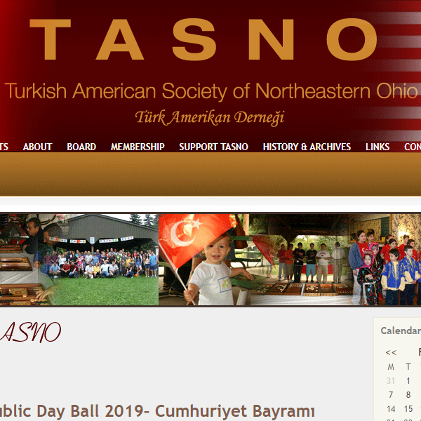 Turkish Organization Near Me - Turkish American Society of Northeastern Ohio