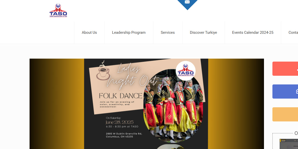 Turkish American Society of Ohio Columbus