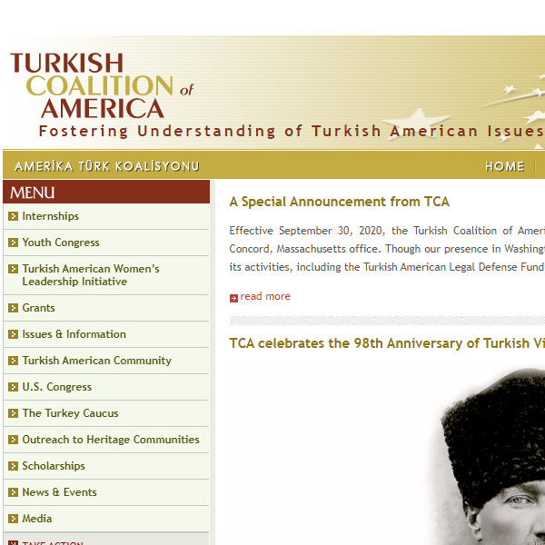 Turkish Category Near Me - Turkish Coalition of America