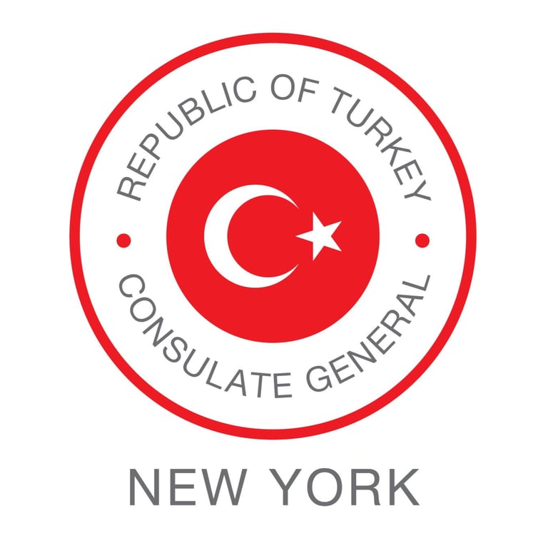 Turkish Organization Near Me - Turkish Consulate General In New York