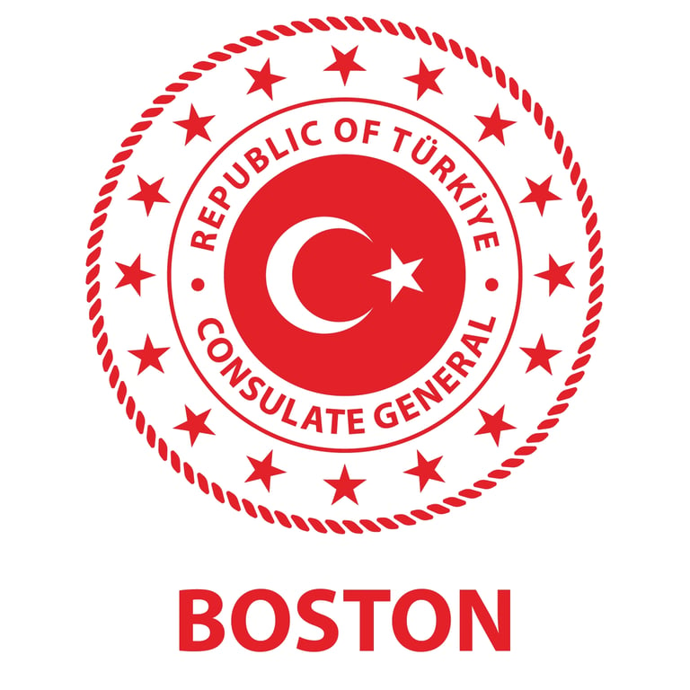 Turkish Consulate General in Boston - Turkish organization in Boston MA