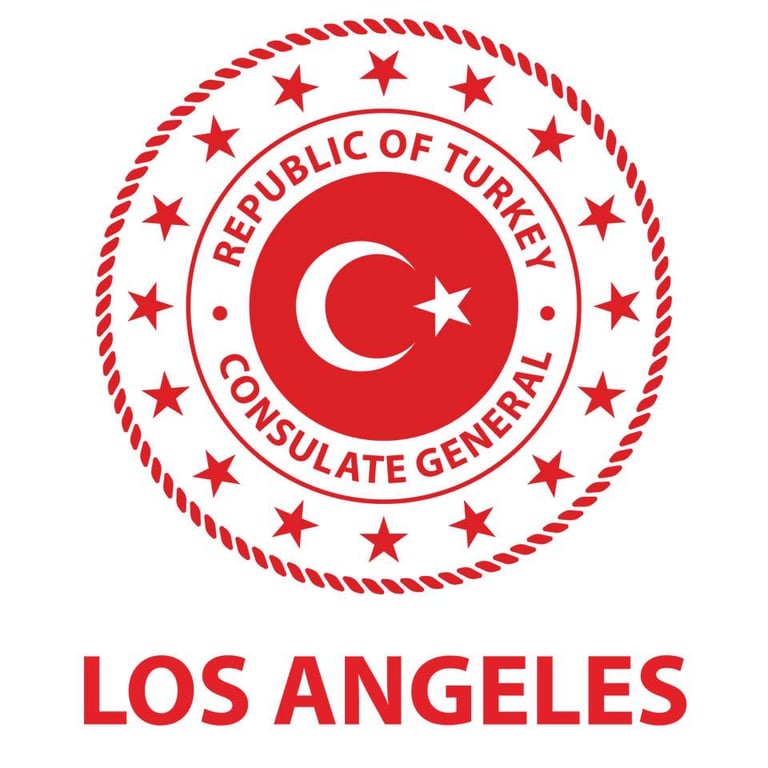 Turkish Consulate General in Los Angeles attorney