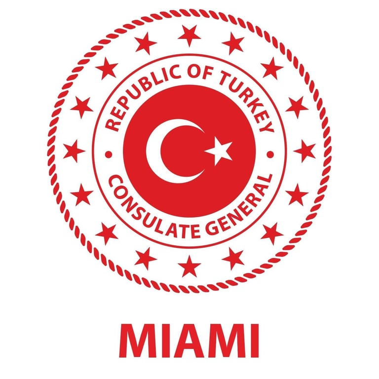 Turkish Consulate General in Miami - Turkish organization in Miami FL