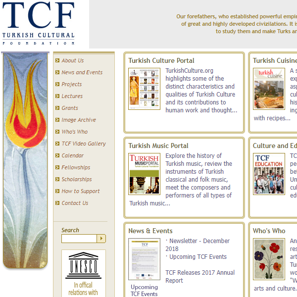Turkish Nonprofits Near Me - Turkish Cultural Foundation