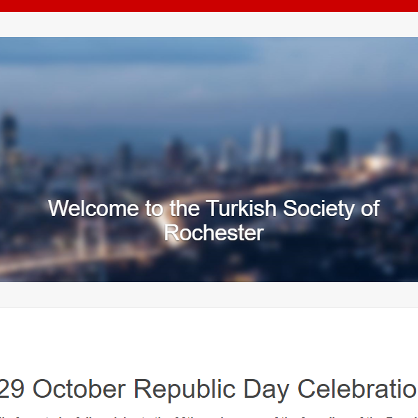 Turkish Organization Near Me - Turkish Society of Rochester