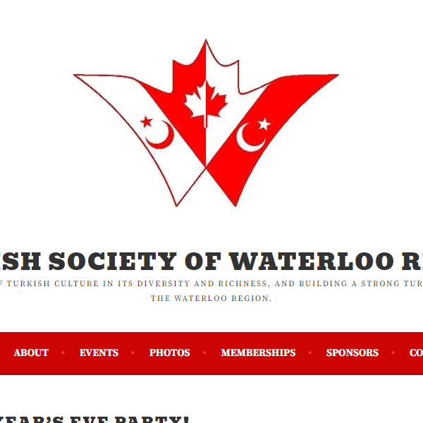 Turkish Society of Waterloo Region - Turkish organization in Waterloo ON